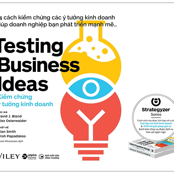 Sách Kiểm Chứng Ý Tưởng Kinh Doanh - Testing Business Ideas