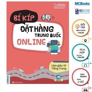 Sách - Bí kíp đặt hàng Trung Quốc online Mcbooks