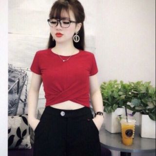 Áo thun ,áo coptop áo xoắn bụng
