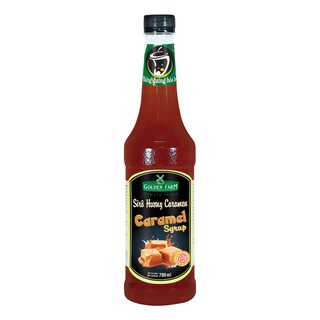 Siro đường đen Golden Farm - Caramel 700Ml