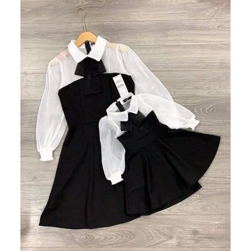 set váy mẹ và bé