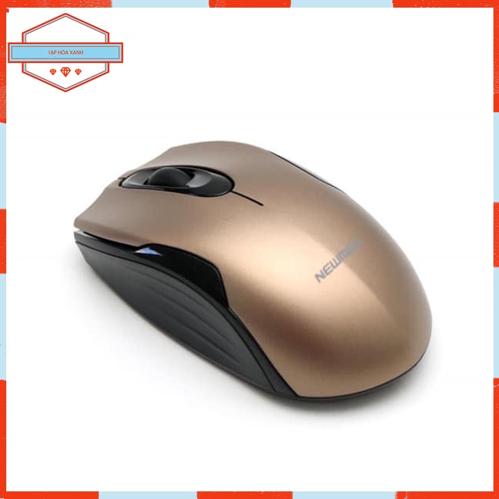 Chuột Máy Vi Tính PC Laptop Không Dây Newmen F266 Chính Hãng Mouse Chuyên Game Thủ