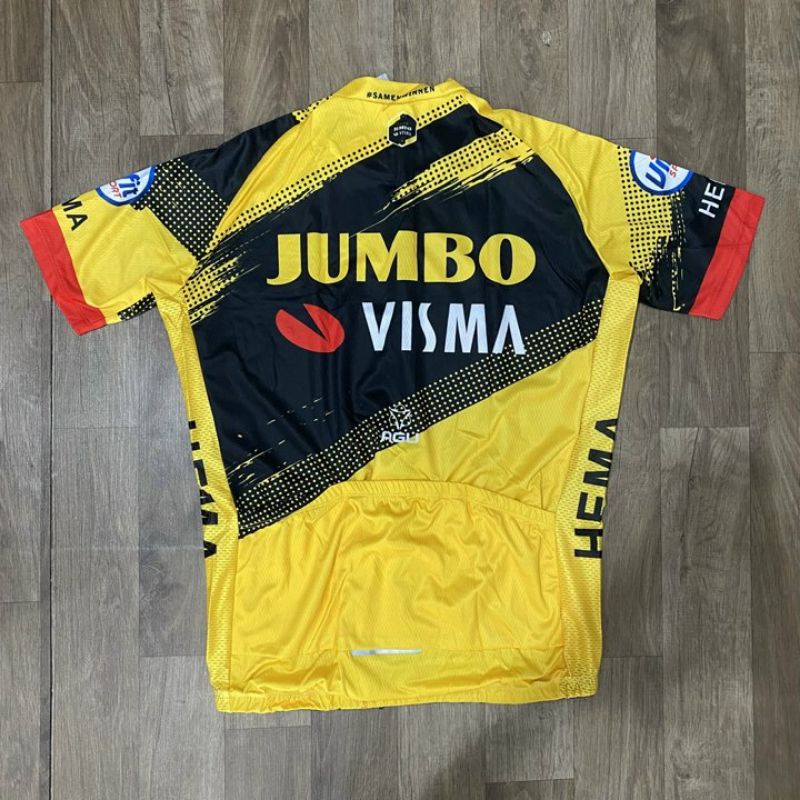 Bộ Quần Áo Xe Đạp Nam Nữ Ngắn Tay JUMBO PKXD-1167