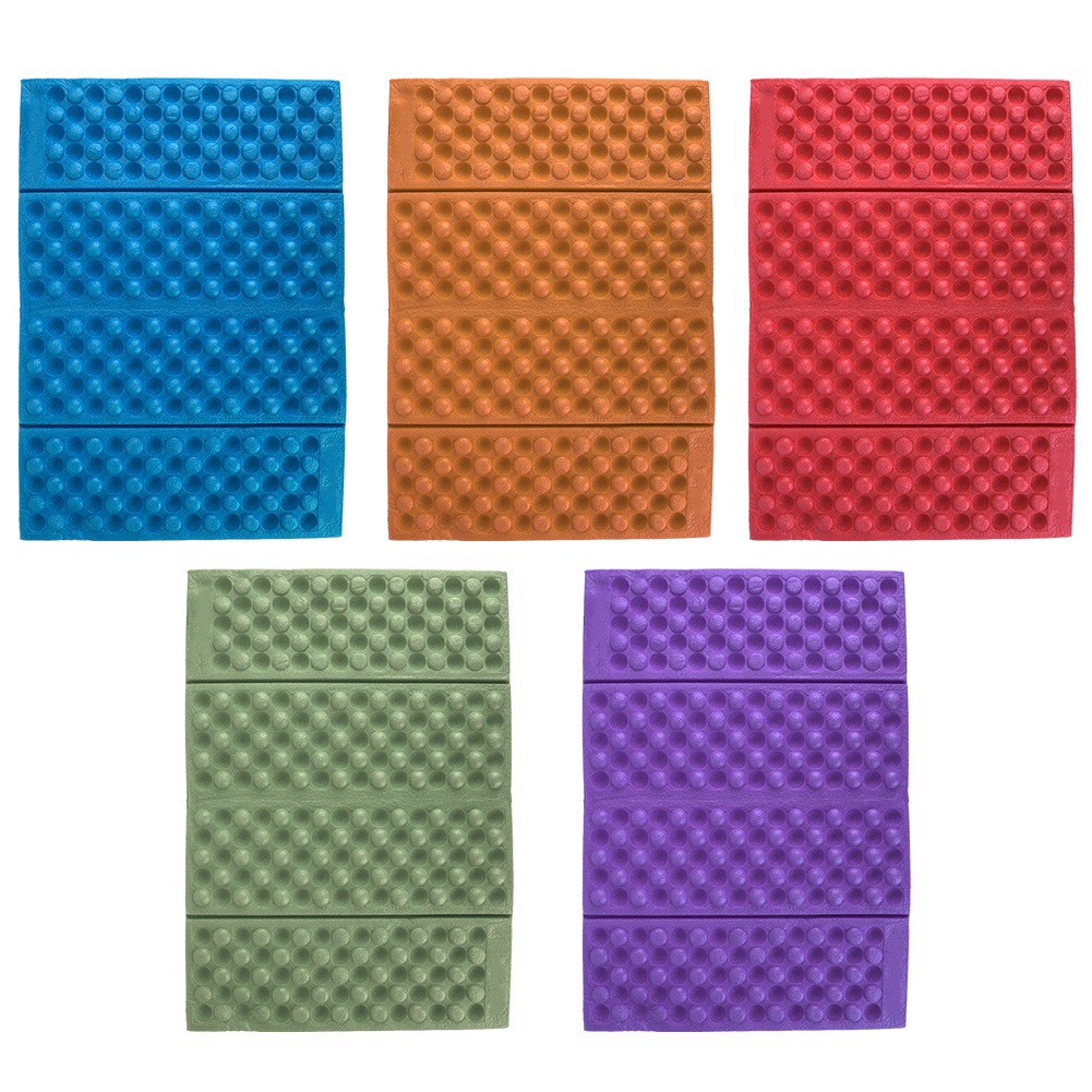 Hàng Hot Bọt có thể gập lại ngoài trời Đệm sân vườn không thấm nước Đệm ngồi cắm trại Thảm gấp di động Hàng giao ngayVermont055