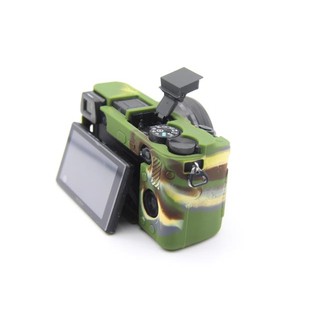 Bao silicon máy ảnh SONY A6300 vân sọc