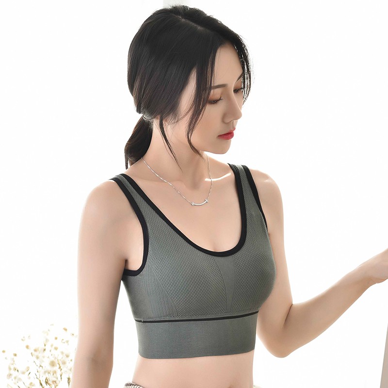  Áo ngực thể thao không đường may có đệm lót nâng ngực cao cấp | BigBuy360 - bigbuy360.vn