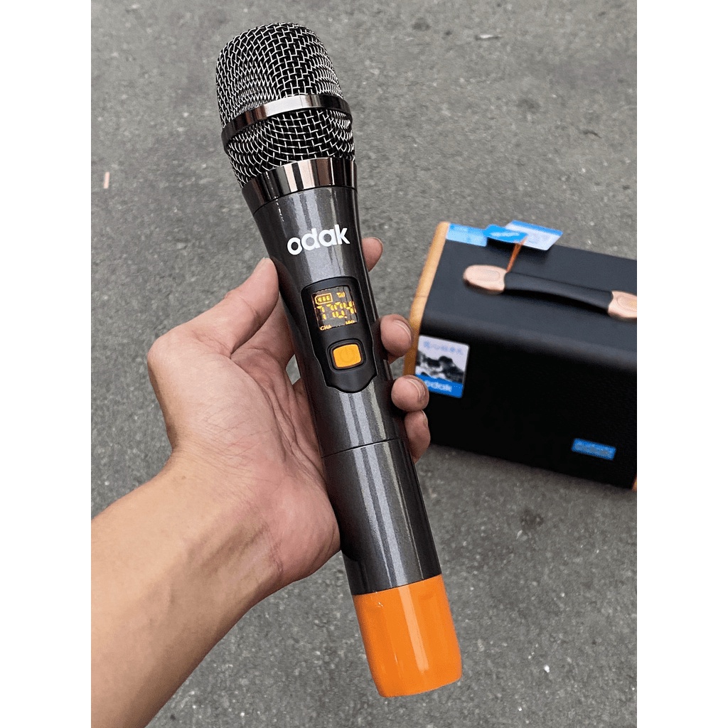 MT MAX Loa xách tay karaoke Odak AD30-06 bass 20 Kích thước loa nhỏ gọn xách tay  công suất lớn du lịch dã ngoại nghĩ lễ