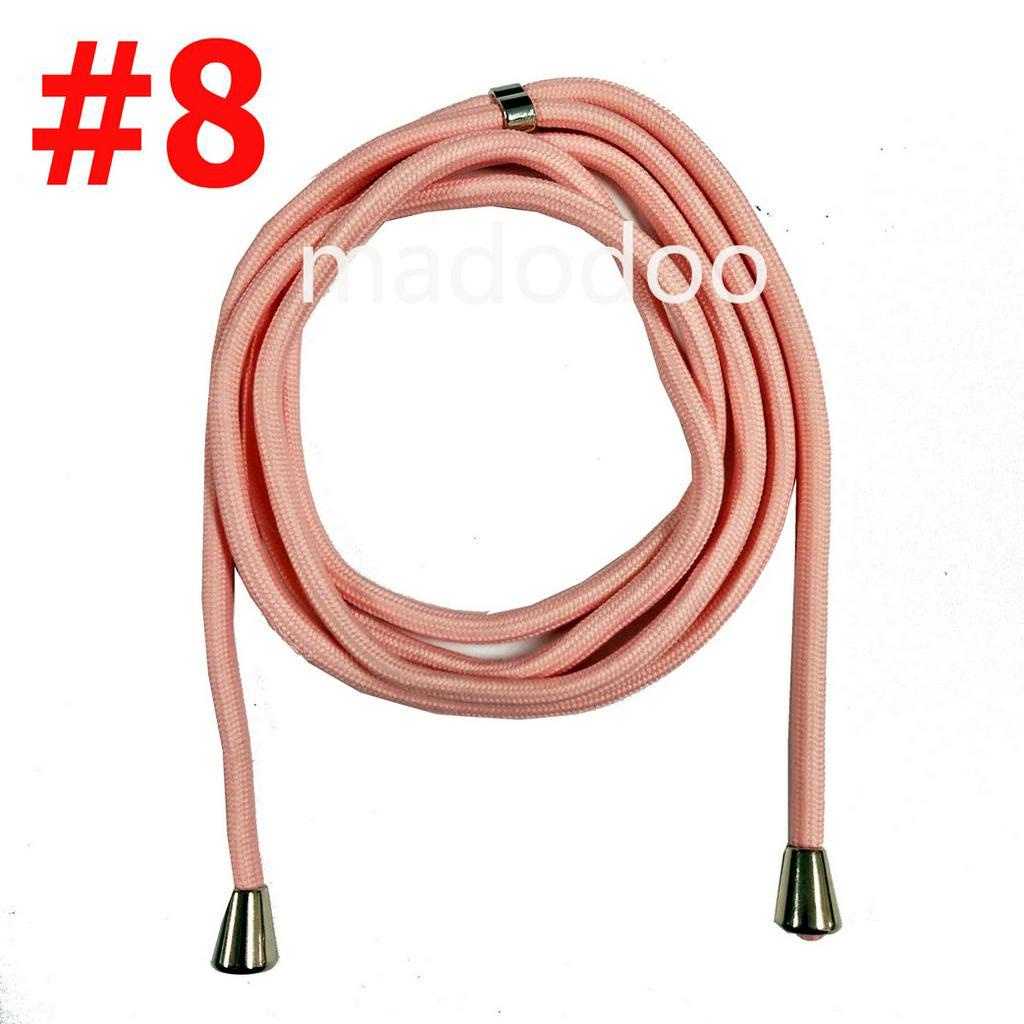 Dây đeo nylon màu kẹo tháo được thích hợp cho ốp điện thoại IPhone/ Samsung/ OPPO/ Realme/ VIVO/ Xiaomi/ Redmi/ Huawei