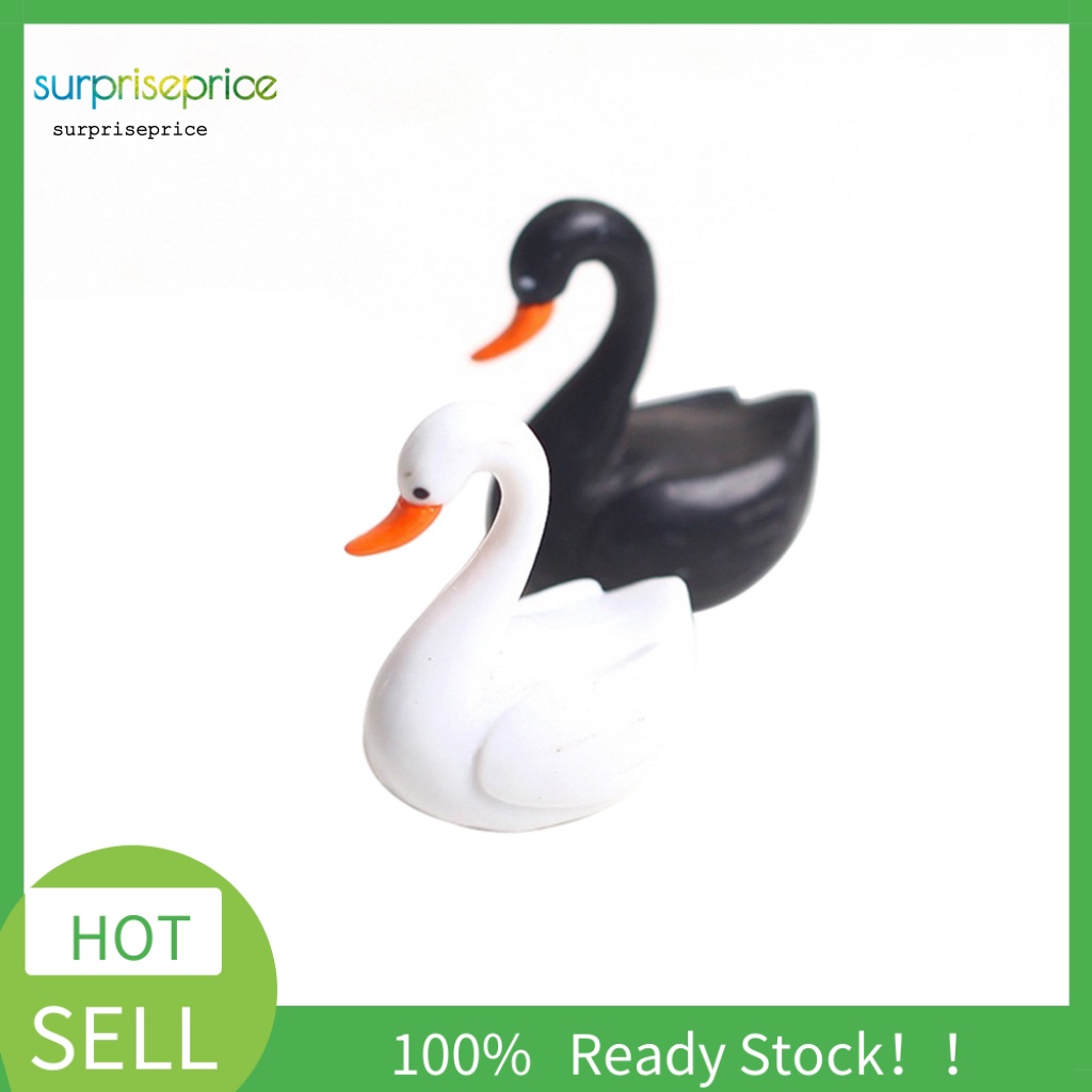 Bộ 2 Khuôn Trưng Bày Thiên Nga Sống Động Như Thật