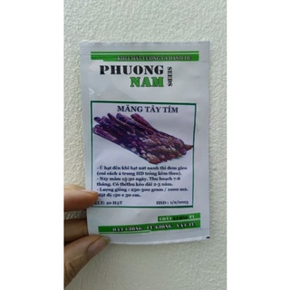 Hạt Giống Măng Tây Tím 10 hạt