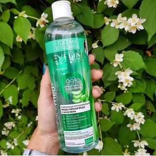 Tẩy trang Eveline lô hội 3in1 500ml
