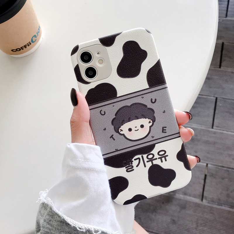 Ốp điện thoại silicon mềm họa tiết hoạt hình cho iPhone 12 11 Pro Max X XR 7 8 Plus Xs Max | BigBuy360 - bigbuy360.vn