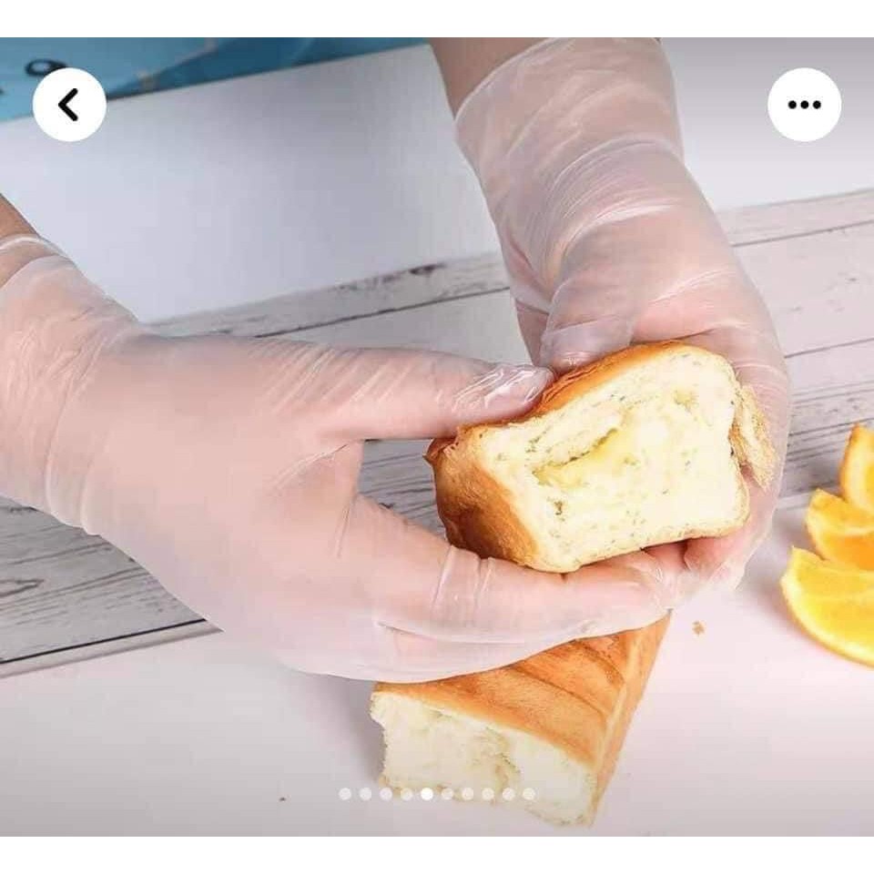 Găng Tay PVC Size M