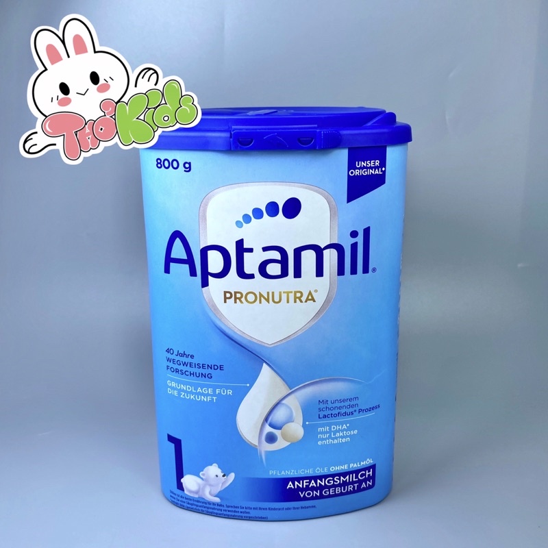 Sữa Aptamil Pronutra Advance Xanh Số 1, Xanh Số 2, Xanh Số 3 - Loại 800g - Aptamil Đức Hàng Nội Địa