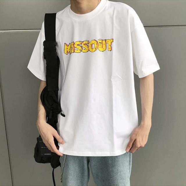 Áo Thun Tay Lỡ Unisex Missout 🌸 FREESHIP 🌸 Nam nữ unisex ❤️ | BigBuy360 - bigbuy360.vn