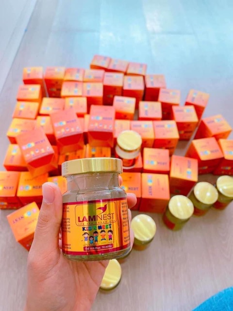 Tổ yến chưng cho bé 28% yến - mua 5 tặng 1
