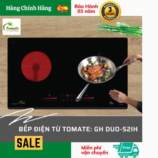Bếp điện từ GH DUO-S2IH. Nhập khẩu Tây Ban Nha