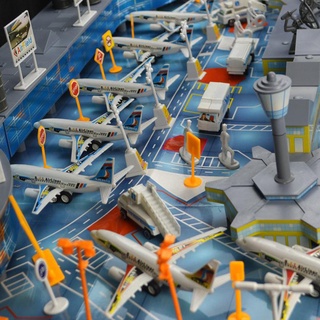 Bộ Đồ Chơi Lắp Ráp Sân Bay Độc Đáo