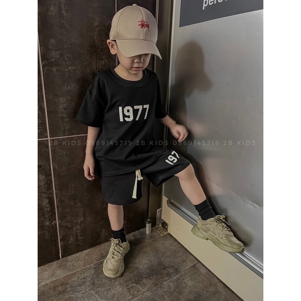 Set phông đen 1977 2Bkids Fashion