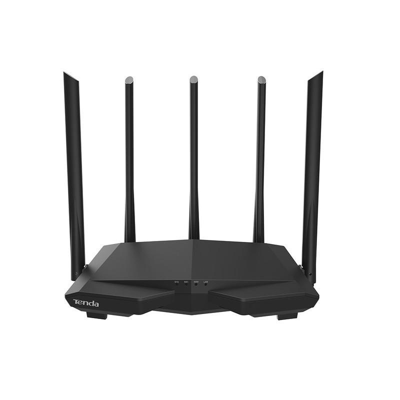 EuroQuality Router Tenda AC7 5 râu xuyên tường DualBand 1200Mbps, 5 Anten 6dbi - 