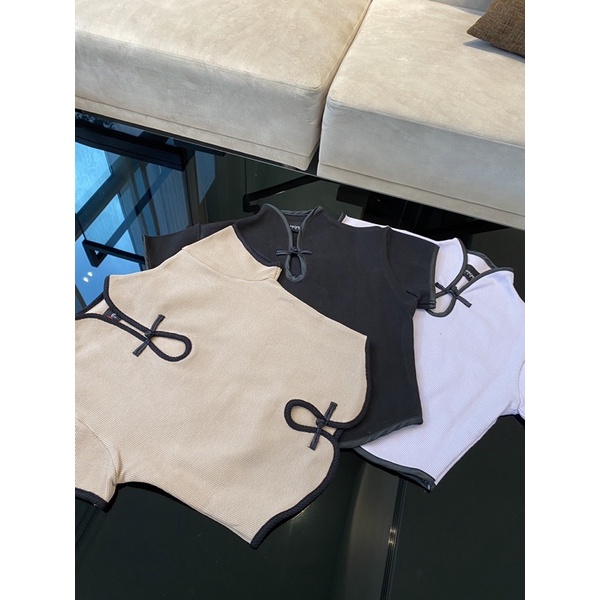 [ẢNH THẬT] Áo croptop Emma xinh xinh