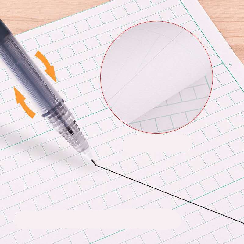 Bút Bi Dạng Lỏng Nhanh Khô T16 Màu Sắc Xinh Xắn bút gel nhiều màu Ruột bút gel bút nhiều màu Bút mực bút bi nước cute bút cute giá rẻ