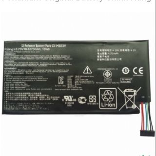 Pin asus Fonepad 7 asus K004 xịn bảo hành 6 tháng