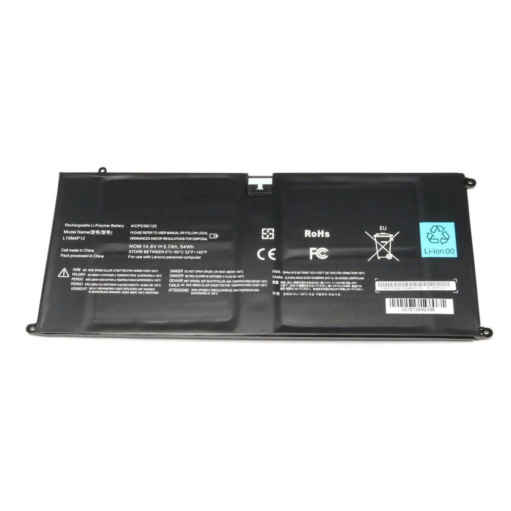 Pin Laptop Lenovo U300S Yoga 13 L10M4P12