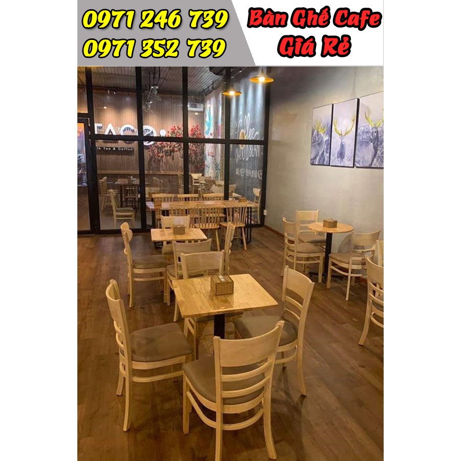 Bàn ghế cafe giá rẻ