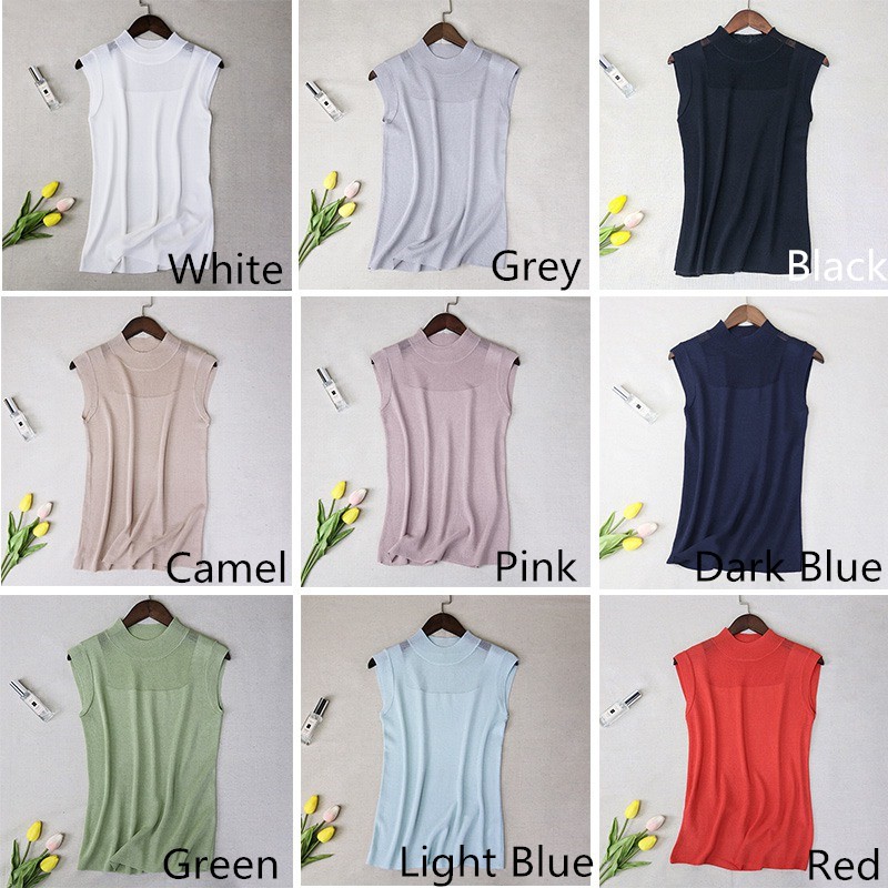 Áo nữ không tay vai dây phong cách mùa hè quyến rũ