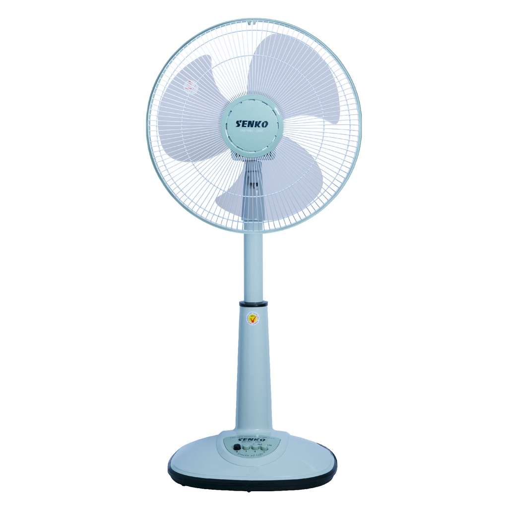 Quạt lửng 3 cánh Senko L1638, 5 màu giao màu ngẫu nhiên