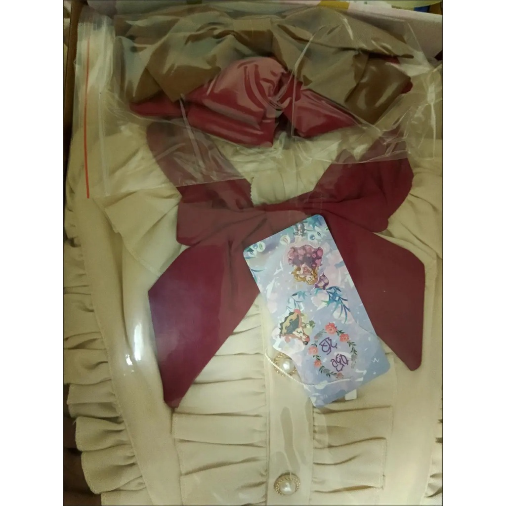 Đầm Lolita Thời Trang Thu Đông Xinh Xắn Dành Cho Nữ