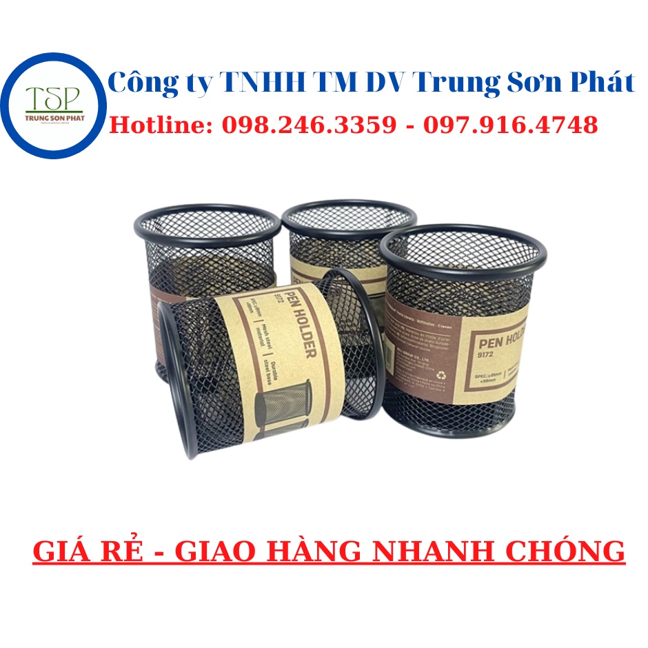 Hộp Cắm Viết Pen Holder 9172