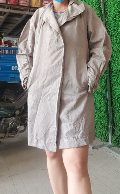 Thanh lý áo khoác dài dưới 52kg