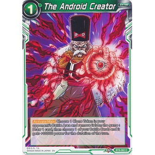 Thẻ bài Dragonball - TCG - The Android Creator / BT8-062'