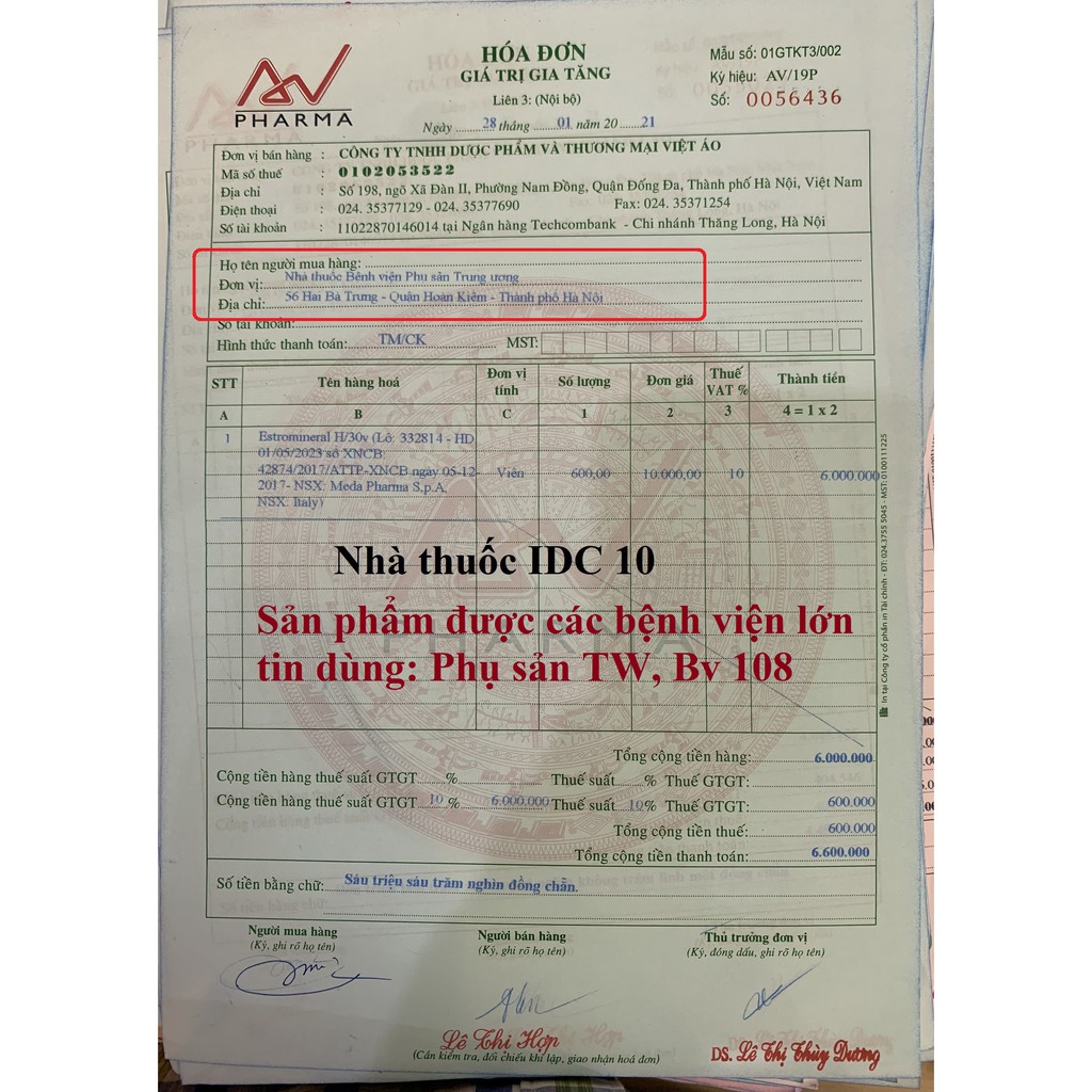 [Nhập khẩu Italia] Viên uống bổ sung nội tiết tố-ESTROMINERAL-cho phụ nữ tiền mãn kinh, mãn kinh, hộp 30 viên/1 tháng | BigBuy360 - bigbuy360.vn