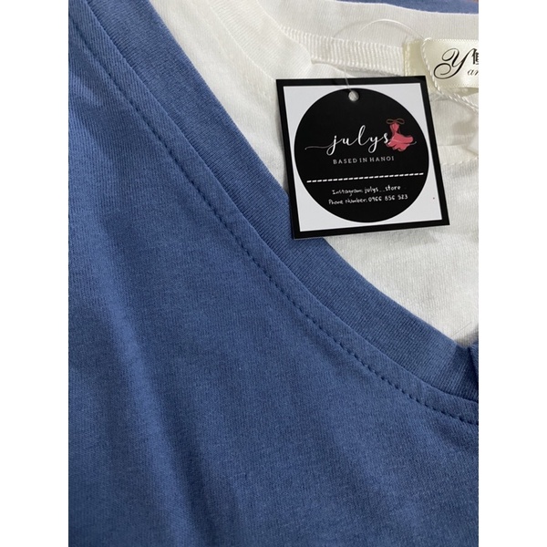 Áo tee phối màu ulzzang (ảnh thật shop chụp kèm video) | BigBuy360 - bigbuy360.vn