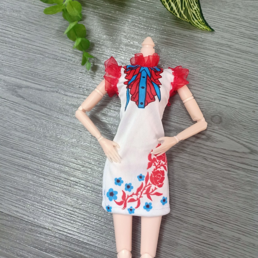 Quần Áo Và Váy Thời Trang Cho Búp Bê barbie 30cm P2