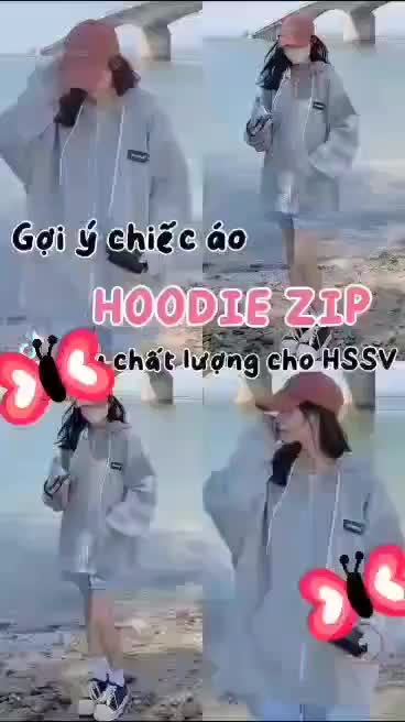Áo khoác hoodie zip-Áo khoác zip nữ local brand chất nỉ tàu dày dặn,Criminal | BigBuy360 - bigbuy360.vn