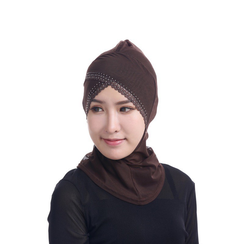 Nón trùm đầu che tóc dành cho nữ Hồi Giáo