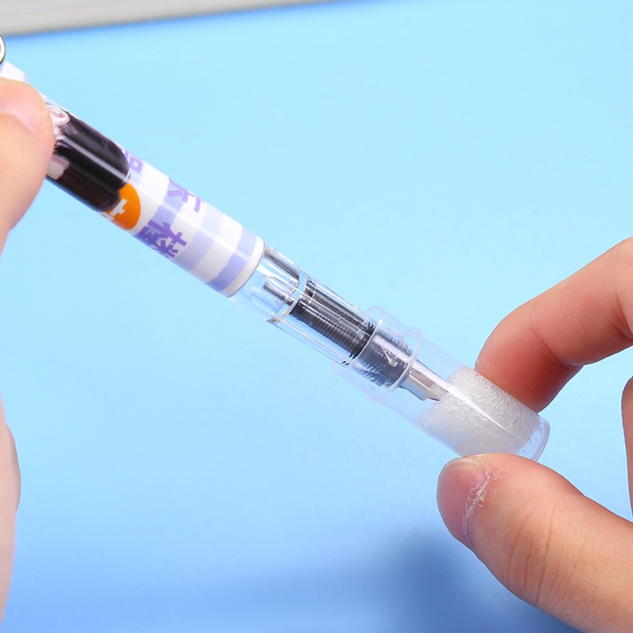 Gôm chống khô hạn chế tắc mực dùng cho bút máy xóa được