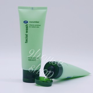 01 Sữa Rửa Mặt Dưa Leo BOOTS Cucumber Thái Lan 100ml