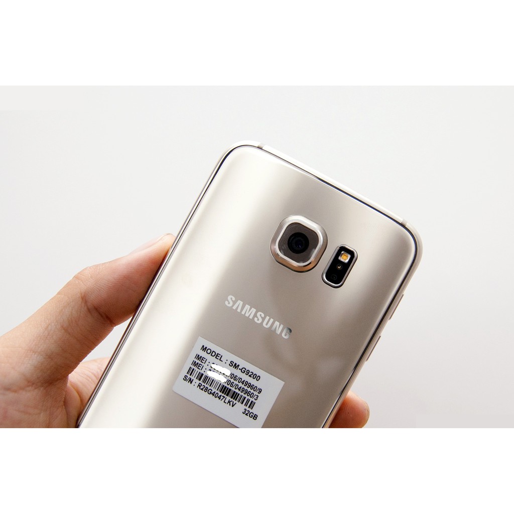 Điện thoại Galaxy S6 Duos (2 sim) 32GB like new 99%