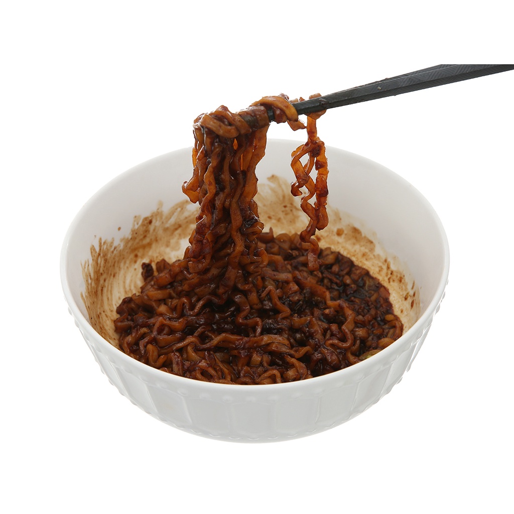 Mì Jin xốt tương đen Ottogi 135g