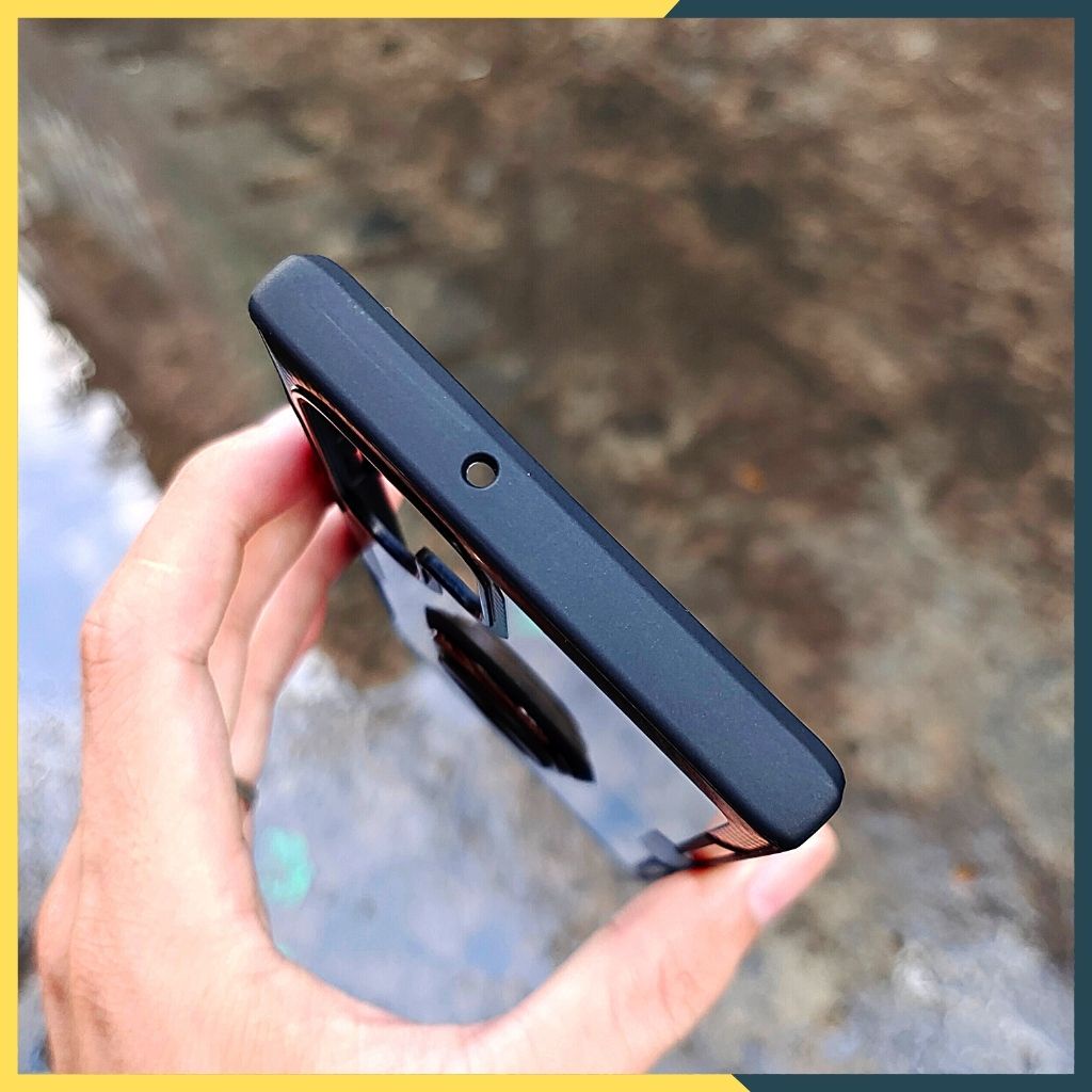 Ốp lưng s22 ultra trong suốt chống sốc RING CASE bảo vệ camera - phụ kiện điện thoại huỳnh tân