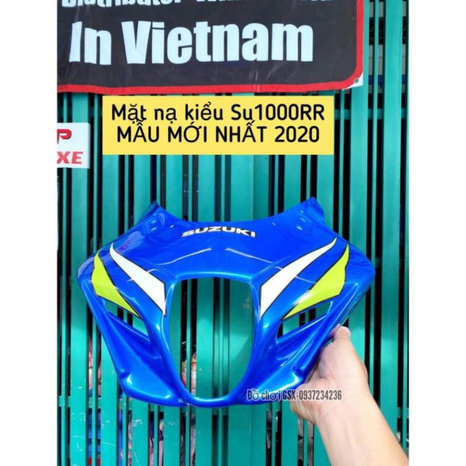 Mặt Nạ GSX150R Độ Kiểu GSX1000R - ráp chuẩn cho suzuki GSX150