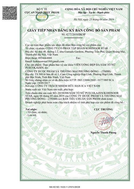 Sâm Tố Nữ Puecolazen ( hàng chính hãng) | BigBuy360 - bigbuy360.vn