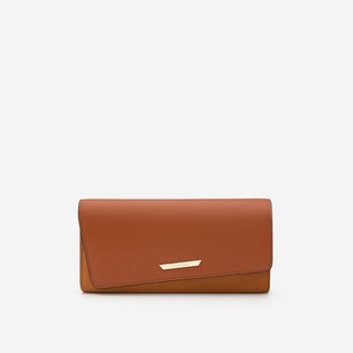 Hàng Mới Về Vascara - Ví Cầm Tay Phối Nubuck - WAL 0153 - Màu Nâu