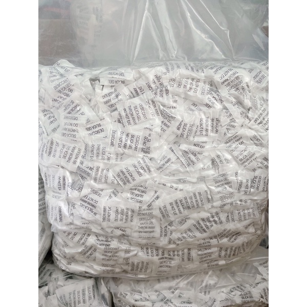 Gói hút ẩm SILICA GEL 1G/GÓI Hút ẩm