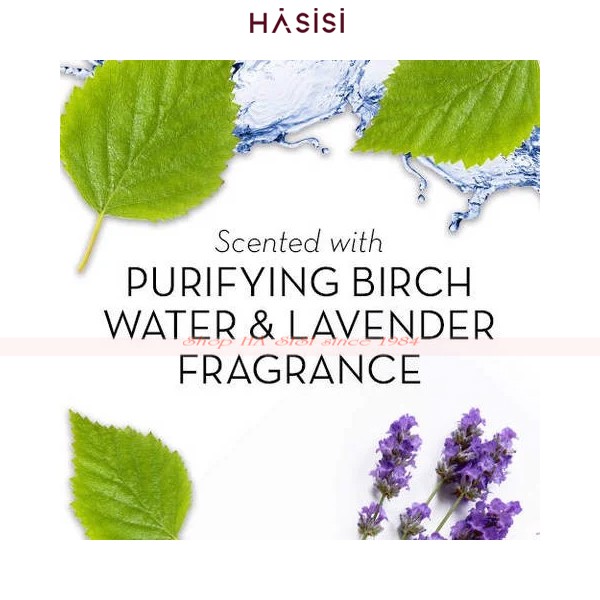 Sữa Tắm Hoa Oải Hương &amp; Lá Cây Bạch Dương OLAY - Fresh Outlast Purifying Birch Water &amp; Lavender 887ml